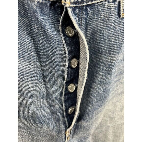 Agolde 90’s Pinch Waist High Rise Straight Size 24 in “Backdrop” - Picture 8 of 12